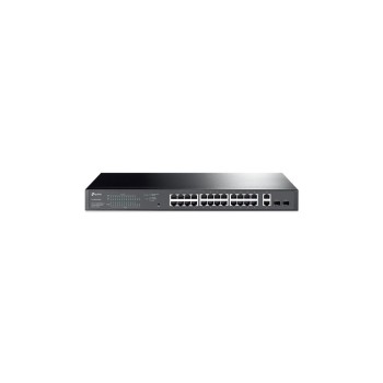 TP-Link TL-SG1428PE: 28 Port PoE+ 19Switch, 24xGE PoE+, 250W Budget, 2xSFP, Easy Smart TP-Link TL-SG1428PE: 28 Port PoE+ 19Switch, 24xGE PoE+, 250W Budget, 2xSFP, Easy Smart