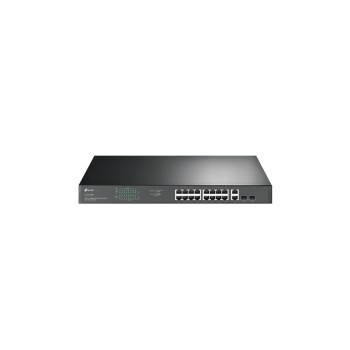 TP-Link TL-SG1218MP: 18 Port PoE+ 19Switch, 16xGE PoE+, 250W Budget, 2xSFP, Easy Smart TP-Link TL-SG1218MP: 18 Port PoE+ 19Switch, 16xGE PoE+, 250W Budget, 2xSFP, Easy Smart