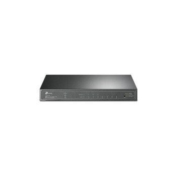 TP-Link TL-SG2008P: 8 Port PoE+ Switch, 4xGE PoE+, 62W Budget, Easy Smart, Omada TP-Link TL-SG2008P: 8 Port PoE+ Switch, 4xGE PoE+, 62W Budget, Easy Smart, Omada