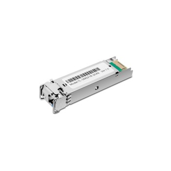 TP-Link TL-SM321B-2 SFP Transceiver, 2km, for TP-Link Switches with SFP Slot TP-Link TL-SM321B-2 SFP Transceiver, 2km, for TP-Link Switches with SFP Slot