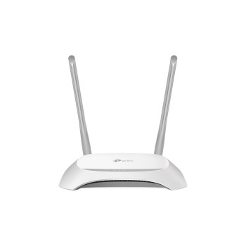 TP-Link TL-WR840N: WLAN-N 300Mbps Router, 4xLAN, WPA/WPA/WPA2 TP-Link TL-WR840N: WLAN-N 300Mbps Router, 4xLAN, WPA/WPA/WPA2