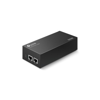 TP-Link: TL-POE170S: PoE++ Injector, 60Watt, IEEE 802.3bt/at/af TP-Link: TL-POE170S: PoE++ Injector, 60Watt, IEEE 802.3bt/at/af