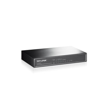 TP-Link TL-SF1008P: 8Port PoE Switch, 4xPoE 15.4Watt, Stahlgehäuse TP-Link TL-SF1008P: 8Port PoE Switch, 4xPoE 15.4Watt, Stahlgehäuse