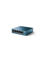 TP-Link LS105G: 5Port Gigabit Switch, Stahlgehäuse
