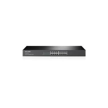 TP-Link TL-SF1016: 16Port Switch, 100Mbps, Autouplink, int. NT, Ventilatorlos, TP-Link TL-SF1016: 16Port Switch, 100Mbps, Autouplink, int. NT, Ventilatorlos,