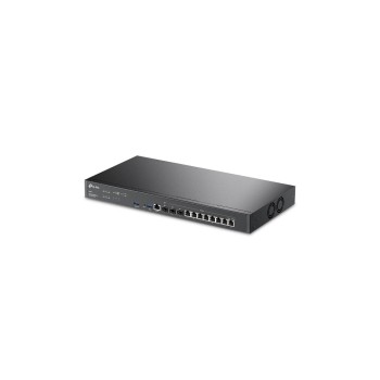 TP-Link ER8411: VPN Router, SSL&IP-Sec, 10x SFP+/SFP, 2xUSB3, 1,5Mio Sessions