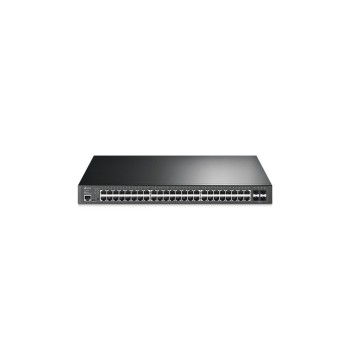 TP-Link TL-SG3452XP: 52 Port Managed Switch, 48xGE POE+, 500Watt Budget, 4xSFP+ TP-Link TL-SG3452XP: 52 Port Managed Switch, 48xGE POE+, 500Watt Budget, 4xSFP+