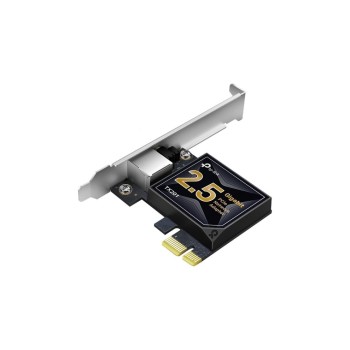 TP-Link TX201: PCI-Express Netzwerkkarte, PCIe-2.0x1, 2.5/1GE TP-Link TX201: PCI-Express Netzwerkkarte, PCIe-2.0x1, 2.5/1GE