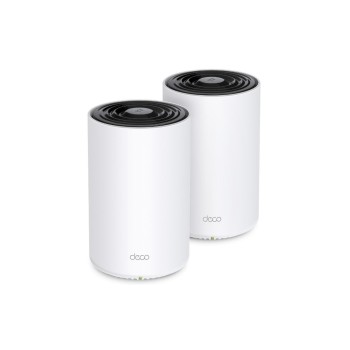 TP-Link Deco PX50: HomeMesh 2-Pack, Hybrid WiFi-6 with Powerline