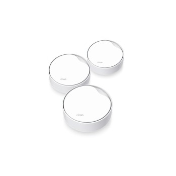 TP-Link Deco X50-PoE: HomeMesh 3-Pack, Hybrid WiFi-6 with Powerline