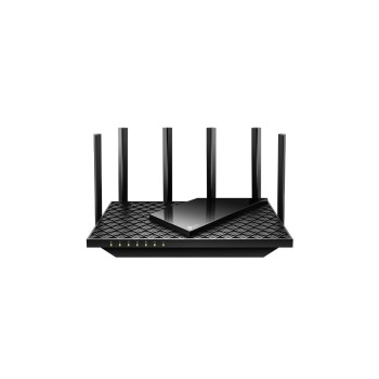 TP-Link Archer AX72 PRO WiFi-6 Router, 574+4804MBps, 1x25GE, 4xGE, USB3 TP-Link Archer AX72 PRO WiFi-6 Router, 574+4804MBps, 1x25GE, 4xGE, USB3