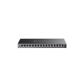 TP-Link TL-SG2016P: 16Port man. PoE Switch, 8xPoE GE & 8xGE,120W Budget TP-Link TL-SG2016P: 16Port man. PoE Switch, 8xPoE GE & 8xGE,120W Budget