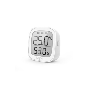 TP-Link Tapo T315: Smart Temp&Hum. Display, Remote Control with Tapo App, 868Mhz TP-Link Tapo T315: Smart Temp&Hum. Display, Remote Control with Tapo App, 868Mhz
