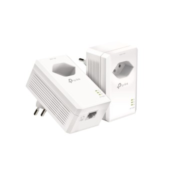 TP-Link TL-PA7017P KIT Powerline Starterkit, Bis 1 Gbps, 2er-Set. 1xGE LAN, AV1000 TP-Link TL-PA7017P KIT Powerline Starterkit, Bis 1 Gbps, 2er-Set. 1xGE LAN, AV1000