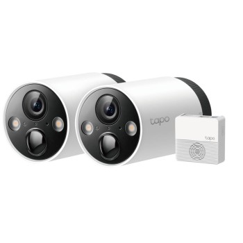 TP-Link Smart Security Kamera Tapo C420S2, Set 2×Tapo C420 + 1×Tapo H200 TP-Link Smart Security Kamera Tapo C420S2, Set 2×Tapo C420 + 1×Tapo H200