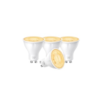 TP-Link Smart Bulb Tapo L610 4-Pack, Dimmbare Lampe, E27, WiFi, 2.9Watt TP-Link Smart Bulb Tapo L610 4-Pack, Dimmbare Lampe, E27, WiFi, 2.9Watt