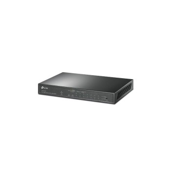 TP-Link TL-SG1210MPE, 10 Port PoE+ Switch, 8Port PoE+, LAN/SFP Combo, 123W PoE Budget TP-Link TL-SG1210MPE, 10 Port PoE+ Switch, 8Port PoE+, LAN/SFP Combo, 123W PoE Budget