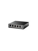 TP-Link TL-SG105MPE:5Port PoE+ Easy Switch, 4xPoE+, 120W PoE Budget, Stahlgehäuse