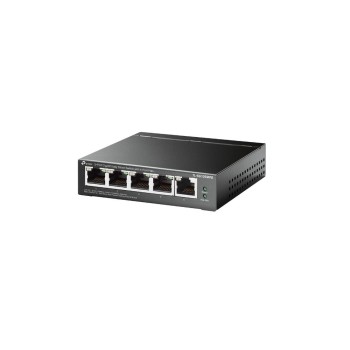 TP-Link TL-SG105MPE:5Port PoE+ Easy Switch, 4xPoE+, 120W PoE Budget, Stahlgehäuse TP-Link TL-SG105MPE:5Port PoE+ Easy Switch, 4xPoE+, 120W PoE Budget, Stahlgehäuse