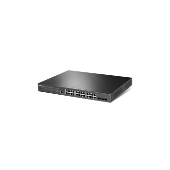 TP-Link TL-SG3428XPP-M2: 28 Port Man.Switch, 24x2.5GE, 8xPOE+ 500W Budget, 4x SFP+ TP-Link TL-SG3428XPP-M2: 28 Port Man.Switch, 24x2.5GE, 8xPOE+ 500W Budget, 4x SFP+