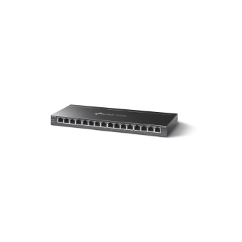 TP-Link TL-SG116P:16 Port PoE Switch, Unmanaged,Desktop, 16xGE PoE+, 120W Budget TP-Link TL-SG116P:16 Port PoE Switch, Unmanaged,Desktop, 16xGE PoE+, 120W Budget