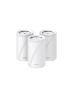 TP-Link Deco BE65 3-Pack,WiFi-7 Mesh System, 574+4320+5760Mbps, 4x2.5GE