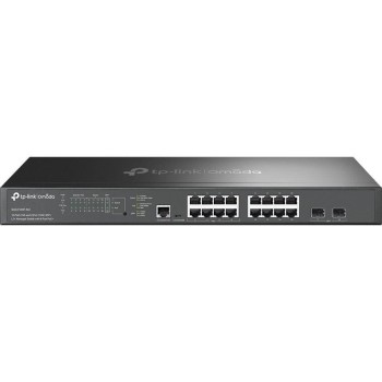 TP-Link SG3218XP-M2: 16Port man.Switch, 2 Port 10GE SFP, 8 Port PoE+ TP-Link SG3218XP-M2: 16Port man.Switch, 2 Port 10GE SFP, 8 Port PoE+