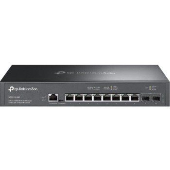 TP-Link SG3210X-M2: 8Port man.Switch, 2 Port 10GE SFP, 8 Port 2.5GBASE TP-Link SG3210X-M2: 8Port man.Switch, 2 Port 10GE SFP, 8 Port 2.5GBASE