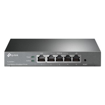 TP-Link TL-R470T+: SMB Broadband Router, 5 Ports WAN/LAN, Load balance,VLAN,Firewall