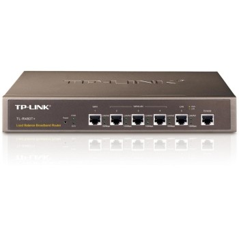 TP-Link TL-R480T+: SMB Broadband Router, 5 Ports WAN/LAN, Load balance,VLAN,266Mhz TP-Link TL-R480T+: SMB Broadband Router, 5 Ports WAN/LAN, Load balance,VLAN,266Mhz