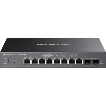 TP-Link SG2210XMP-M2: Switch, 8x 2.5G PoE+ Ports, 2x 10G SFP+ TP-Link SG2210XMP-M2: Switch, 8x 2.5G PoE+ Ports, 2x 10G SFP+