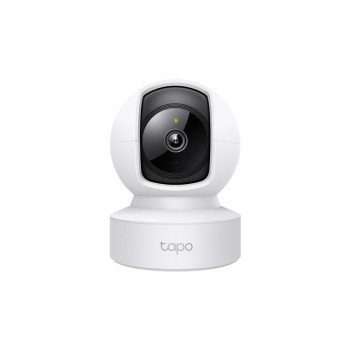 TP-Link Smart Security Kamera Tapo C212, 2K QHD (2560x1440), 2.4GHz, 360, 1x EP TP-Link Smart Security Kamera Tapo C212, 2K QHD (2560x1440), 2.4GHz, 360, 1x EP