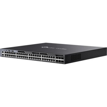 TP-Link SG6654X: Switch, 48GB RJ45 Ports, 6x10G SFP+ TP-Link SG6654X: Switch, 48GB RJ45 Ports, 6x10G SFP+