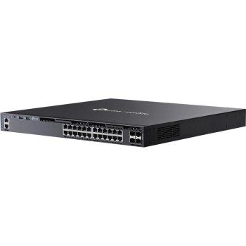 TP-Link SG6428XHP: Switch, 24GB PoE+ RJ45 Ports, 4x10G SFP+ TP-Link SG6428XHP: Switch, 24GB PoE+ RJ45 Ports, 4x10G SFP+