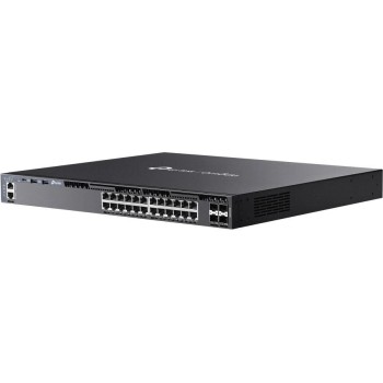 TP-Link SG6428X: Switch, 24GB RJ45 Ports, 4x10G SFP+ TP-Link SG6428X: Switch, 24GB RJ45 Ports, 4x10G SFP+