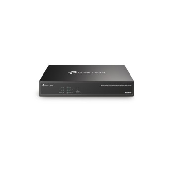 TP-Link VIGI 4 Channel, PoE+ Network Video Recorder, ohne HDD TP-Link VIGI 4 Channel, PoE+ Network Video Recorder, ohne HDD