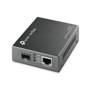 TP-Link MC420L: Media Converter, 10G Multi-Gigabit RJ45 to 10G SFP+
