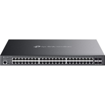 TP-Link SG3452XMPP Managed Switch, 40x Gigabit PoE+ Ports,8×Gigabit PoE++ TP-Link SG3452XMPP Managed Switch, 40x Gigabit PoE+ Ports,8×Gigabit PoE++