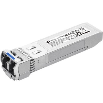 TP-Link SM6110-LR:SFP+/SFP28 LC Transceiver, LC Duplex Connector, bis for 10 km Distanz TP-Link SM6110-LR:SFP+/SFP28 LC Transceiver, LC Duplex Connector, bis for 10 km Distanz