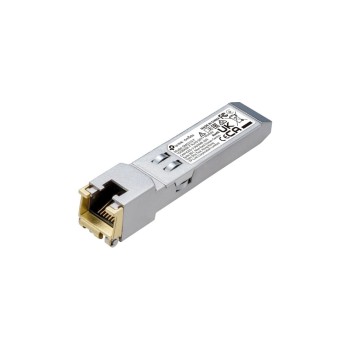 TP-Link SM5310-T:10GBASE-T RJ45 SFP+ Modul, bis for 30m Distanz TP-Link SM5310-T:10GBASE-T RJ45 SFP+ Modul, bis for 30m Distanz