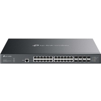 TP-Link SX3832MPP Managed Switch, Omada, 24x10GE PoE++, 8x SFP+ TP-Link SX3832MPP Managed Switch, Omada, 24x10GE PoE++, 8x SFP+
