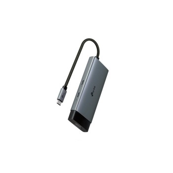 TP-Link USB Type-C 5-Port Hub, Plug and Play TP-Link USB Type-C 5-Port Hub, Plug and Play