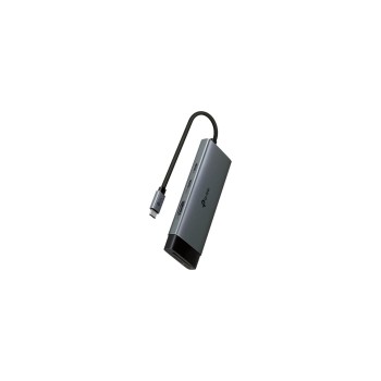 TP-Link USB Type-C 7-Port Hub, Plug and Play TP-Link USB Type-C 7-Port Hub, Plug and Play