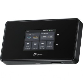TP-Link M8550: 5G Mobile Wi-Fi, 1Gbps WAN/LAN Port TP-Link M8550: 5G Mobile Wi-Fi, 1Gbps WAN/LAN Port
