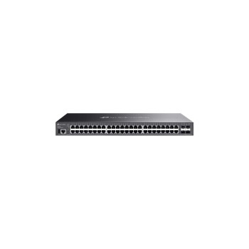 TP-Link SG5452X Managed Switch, 48x Gigabit RJ45 Ports,4x10G SFP+ Slots TP-Link SG5452X Managed Switch, 48x Gigabit RJ45 Ports,4x10G SFP+ Slots