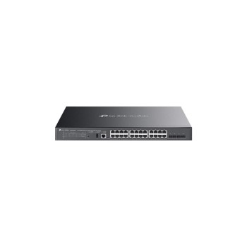 TP-Link SG5428XMPP Managed Switch, 16x Gigabit PoE+ Ports,8xGigabit PoE++ TP-Link SG5428XMPP Managed Switch, 16x Gigabit PoE+ Ports,8xGigabit PoE++