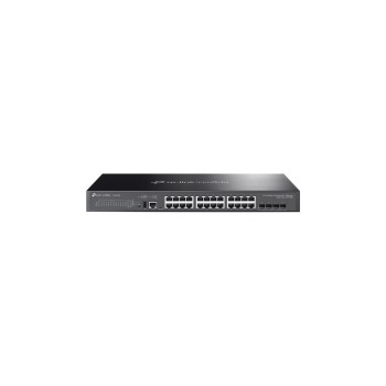 TP-Link SG5428X Managed Switch, 24x Gigabit RJ45 Ports,4x10G SFP+ Slots TP-Link SG5428X Managed Switch, 24x Gigabit RJ45 Ports,4x10G SFP+ Slots