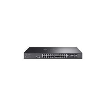TP-Link SX3832 Managed Switch, 24x10G RJ45 Ports,8x10G SFP+ Slots TP-Link SX3832 Managed Switch, 24x10G RJ45 Ports,8x10G SFP+ Slots