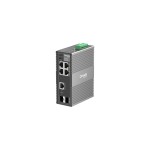 TP-Link IES206G Industrial Managed Switch, 4x Gigabit RJ45 Ports,1x Combo RJ45/SFP