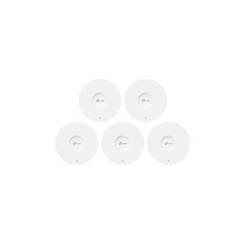TP-Link EAP653: WiFi-6 PoE AP 5er Pack, 3000Mbps, 1xGE, Omada Mangebar TP-Link EAP653: WiFi-6 PoE AP 5er Pack, 3000Mbps, 1xGE, Omada Mangebar